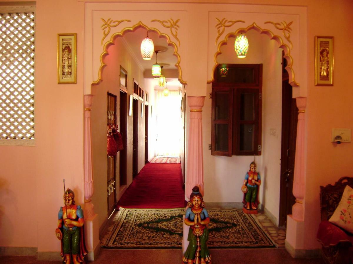 Rajputana Guest House, Jaipur Exterior photo